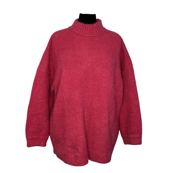 Show Me Your Mumu Oversized Pink Sweater – Size XL (New with Tags) - Picture 1 of 13